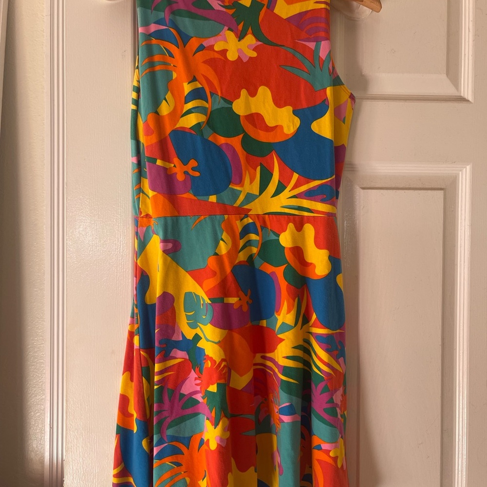 Nooworks Colorful Asymmetrical Dress